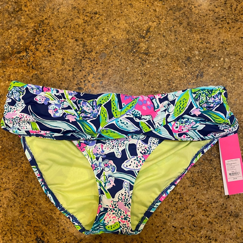Lilly Pulitzer Bikini Bottom